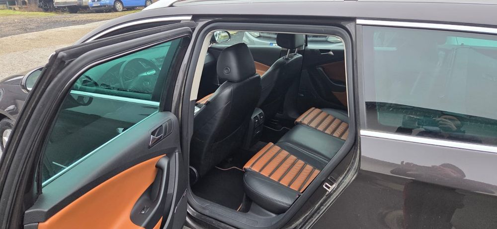 VW Passat 4motion