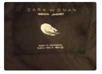 Geaca  ZARA iarna groasa  marime S