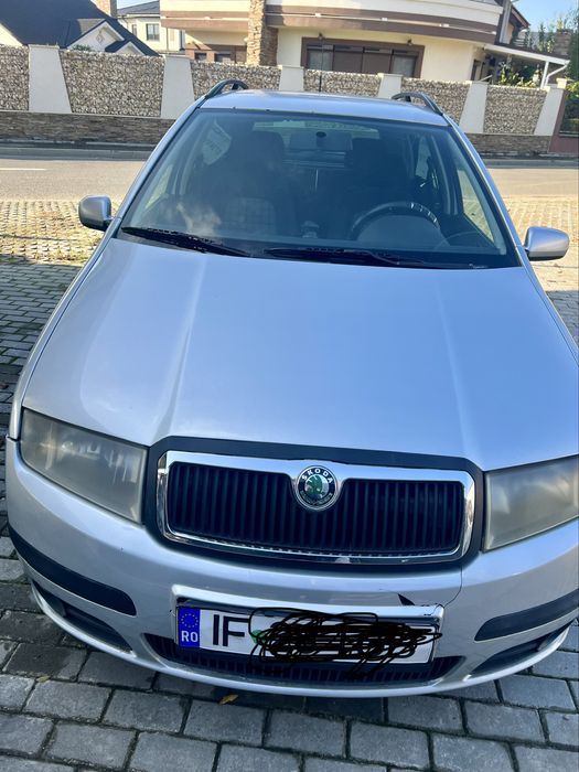 Skoda Fabia 2008 inmatriculata ITP
