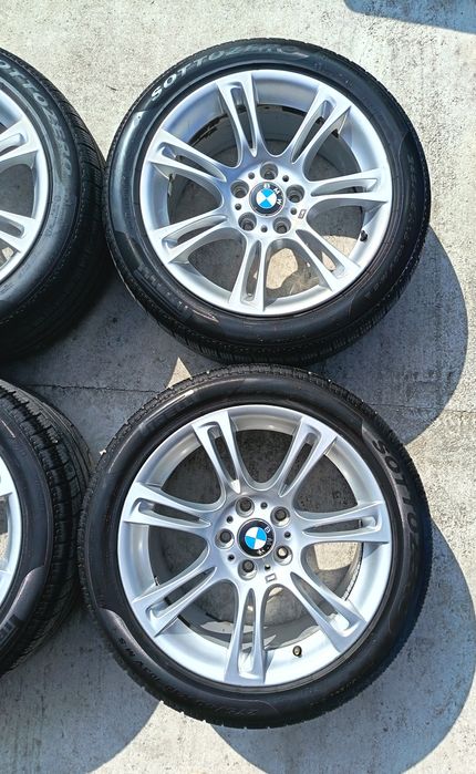 18ки джанти 5x120 BMW Style 350 с гуми  490€