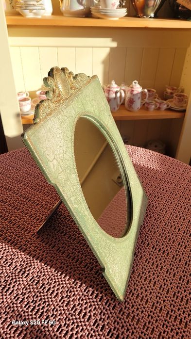 Декоративен детски италиански винтидж  порцеланов комплект