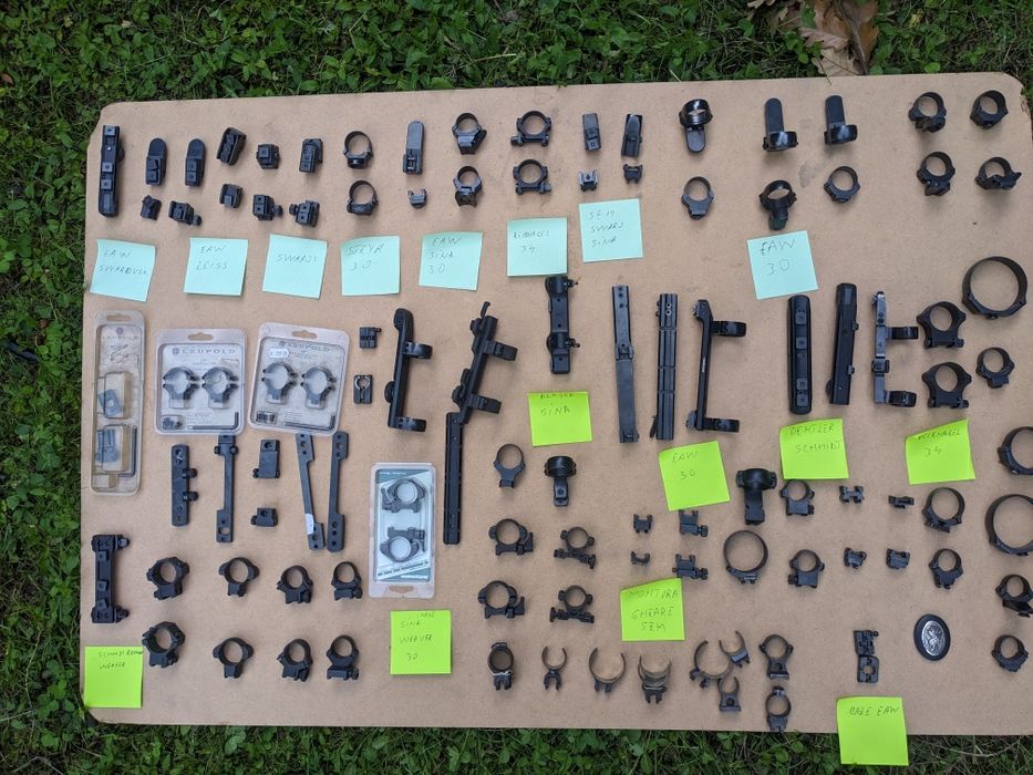 Vand monturi luneta pentru. arma vanatoare