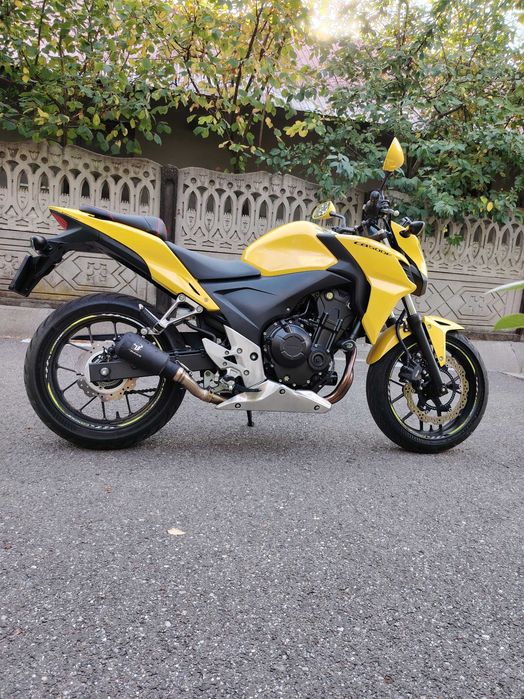 Honda CB 500f 2013