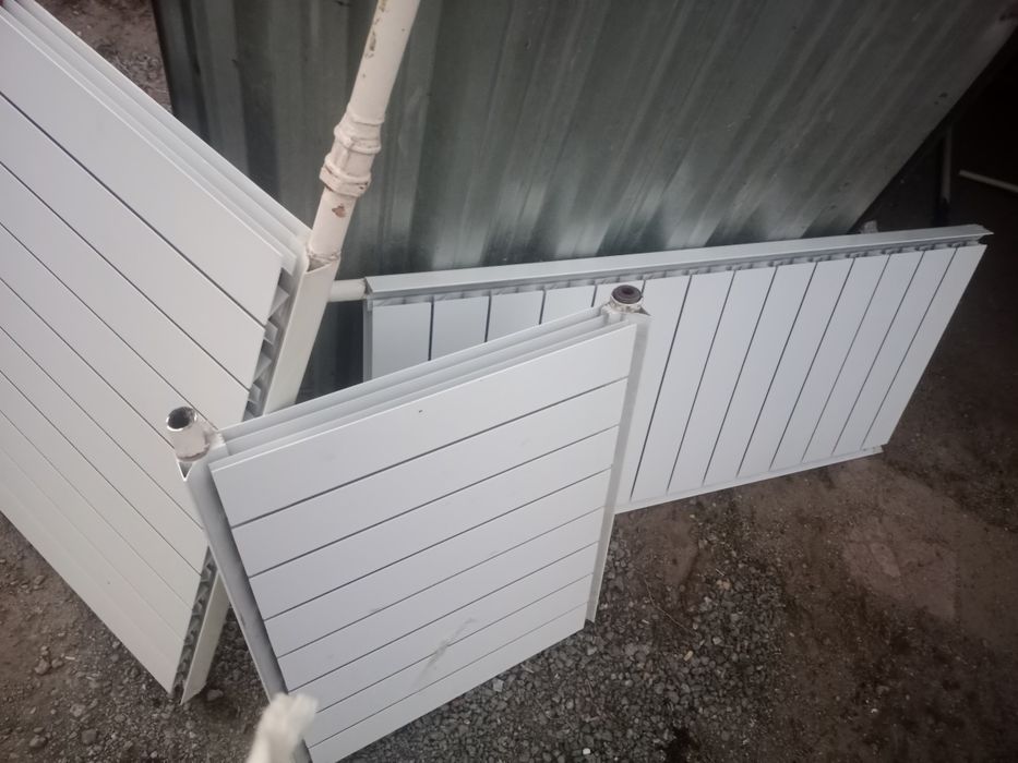 Продам алюминивые батареи