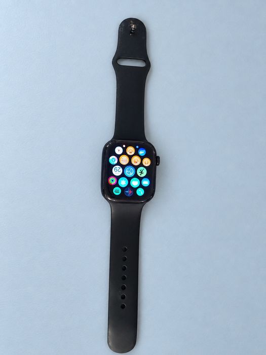 ТОП ОФЕРТА: Смарт часовник Apple Watch SE2 v1, 42 мм, Midnight Sport Band
