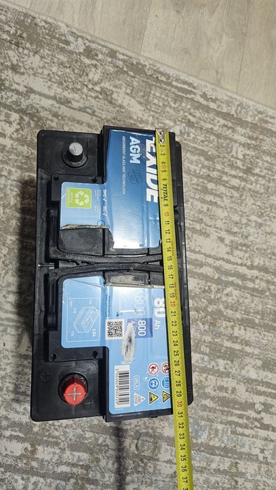 Аккумулятор EXIDE 80ah