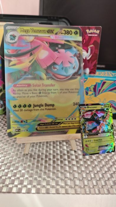 Pokemon jumbo cards