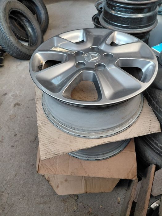 5×114,3-16" Дачия Дъстър Ал.джанти оригинал