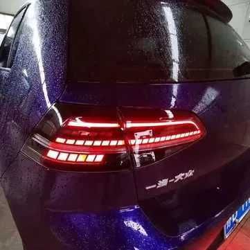 LED Стопове за VW Golf 7 → 7.5 Facelift – динамични, пълен комплект