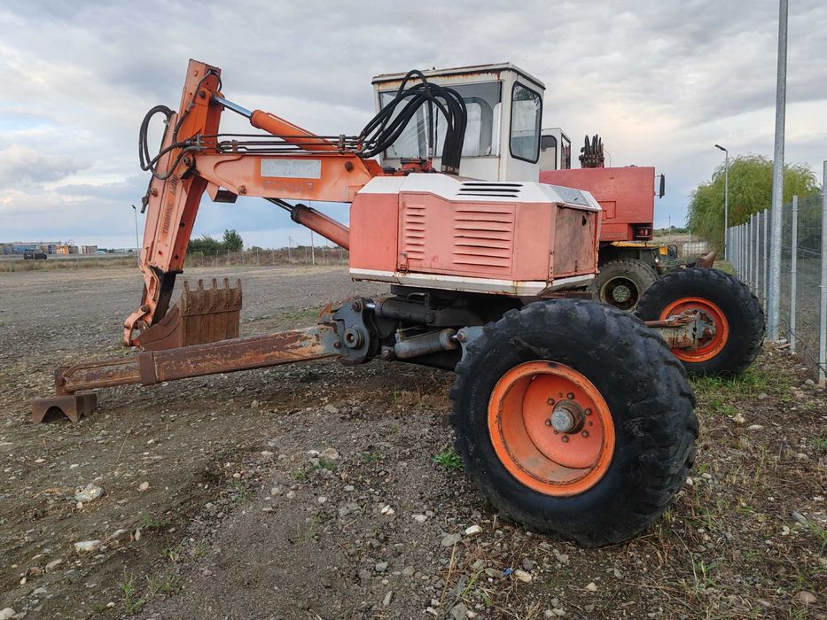 Excavator Umblator Tigrone 6000 Turbo Accept orice test Rate/Credit
