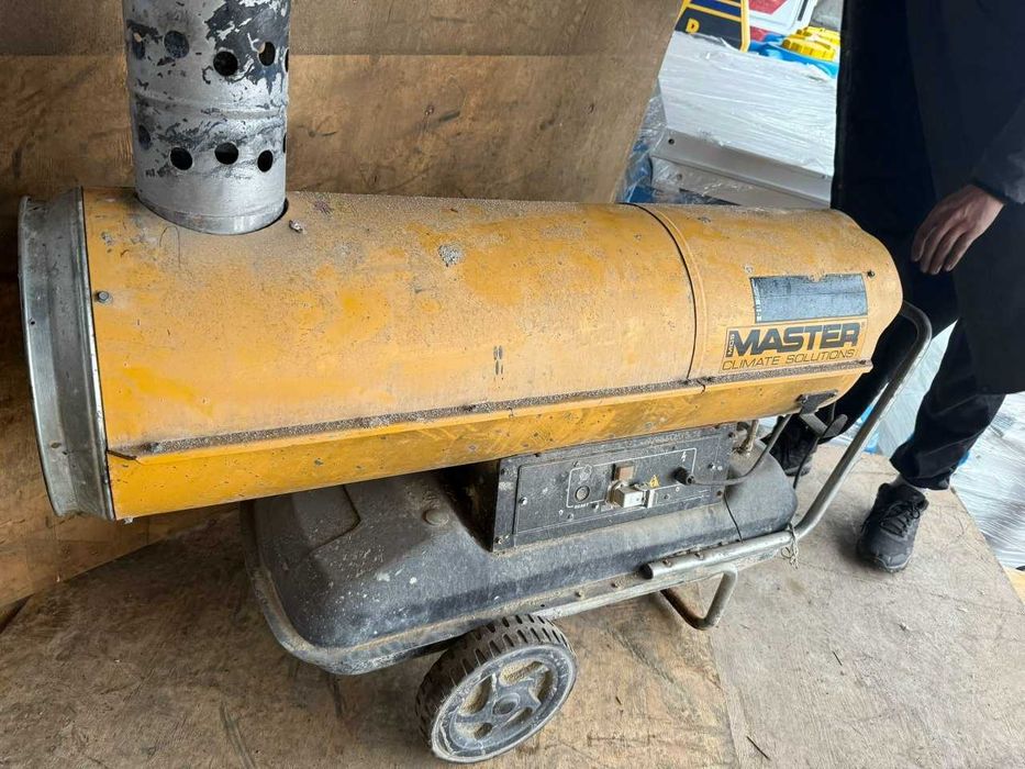 дизельная пушка, отогрев