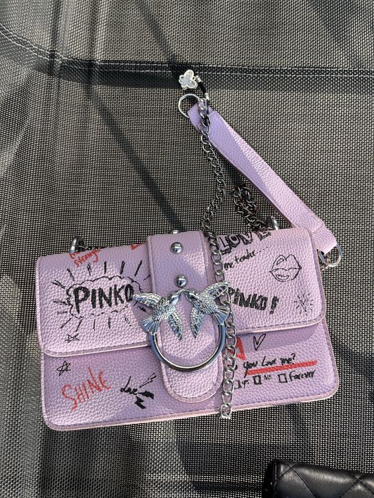 Geanta Pinko Mov de umar