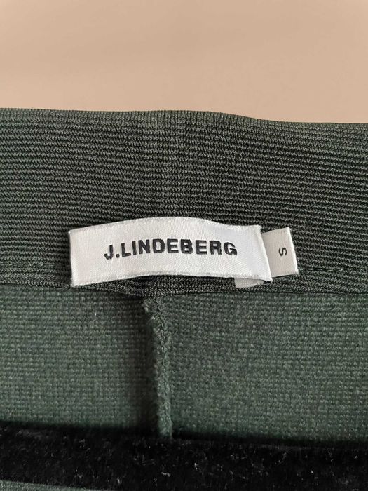J.Lindeberg Тъмно зелена рокля по тялото, размер S