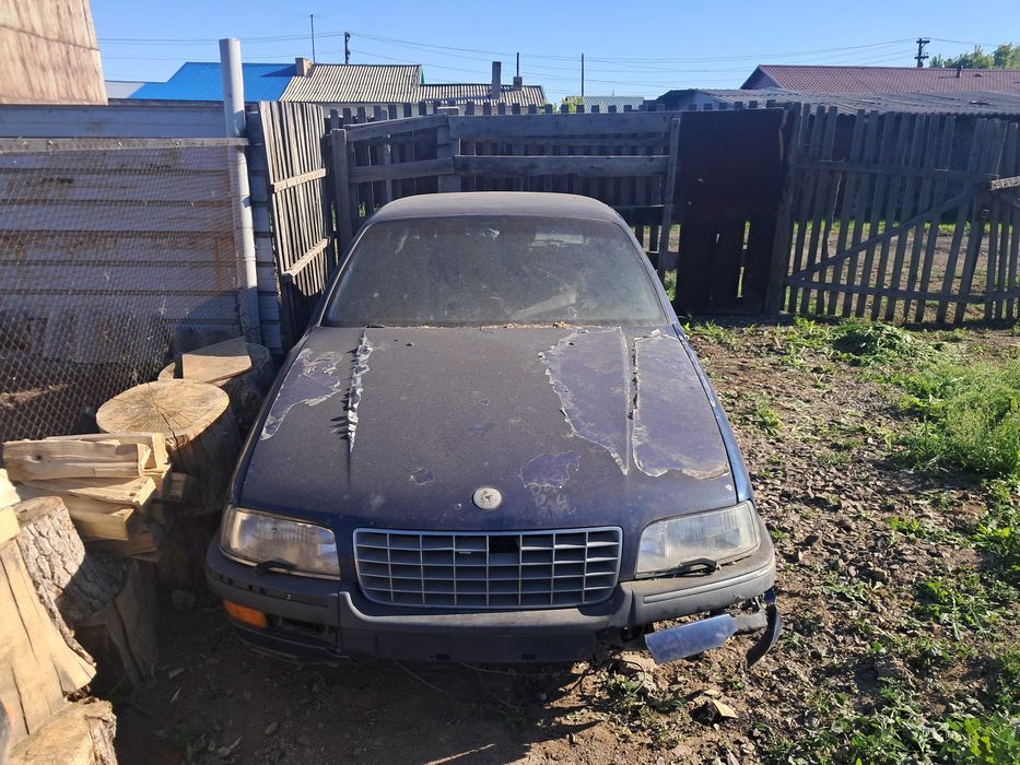 Опель синатор аварийная
