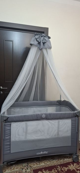 Монеж кровать 3в1 бред Coolbaby