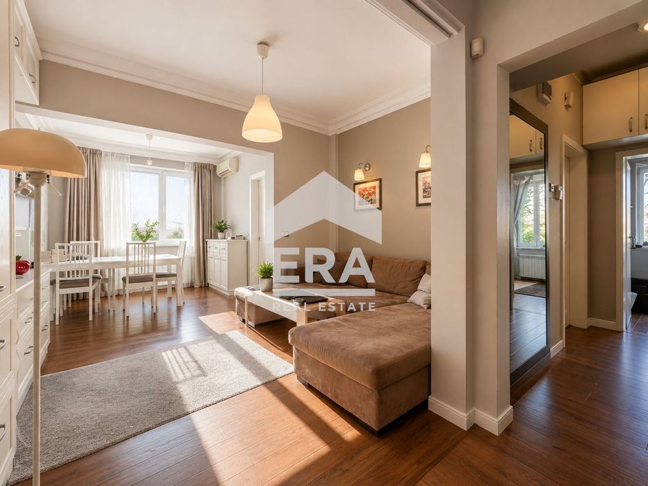 Дава се под наем Четиристаен апартамент в София, Лозенец - 120 кв.м за 1100 € - Снимка #4