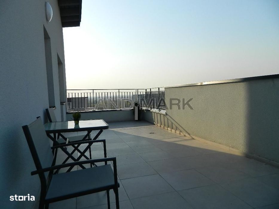 COMISION 0% Apartament Timisoara, bloc din 2018, terasa 24 mp, mobilat