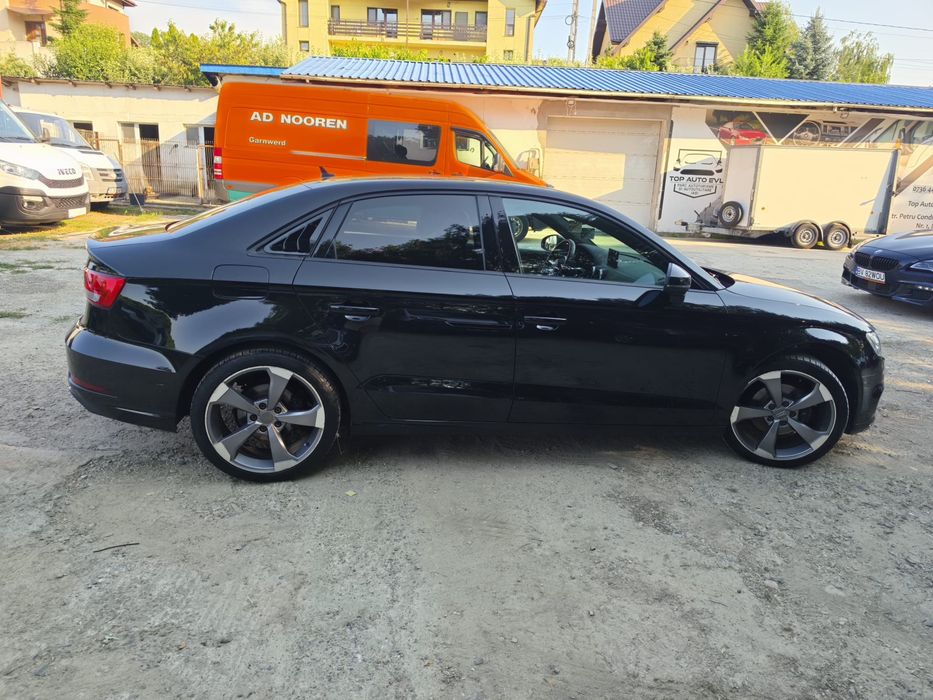 Audi A3 limousine 2017 2.0tdi cockpit rar efectuat