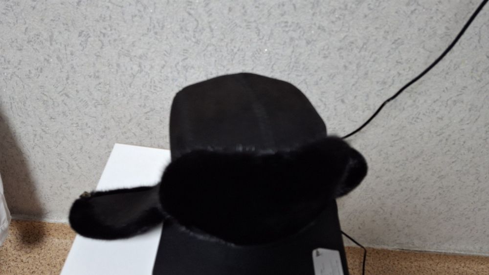 Шапка норквая новая