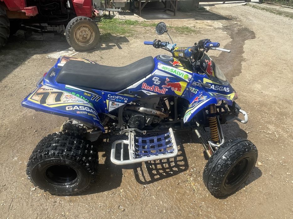 Atv/quad gasgas wildhp 450 cu acte(nu yzf 450)sau schimb cu masina 4x4