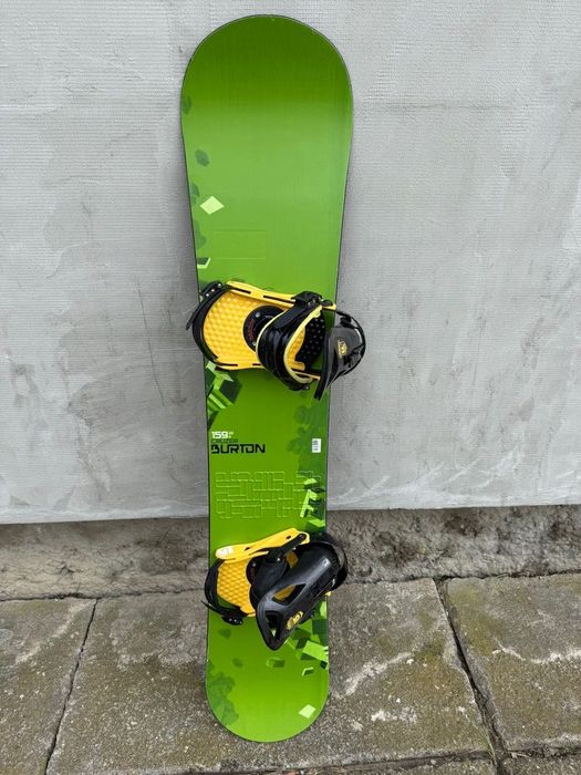 Placa snowboard Burton Cruzer V-Rocker 159cm wide cu legături Burton