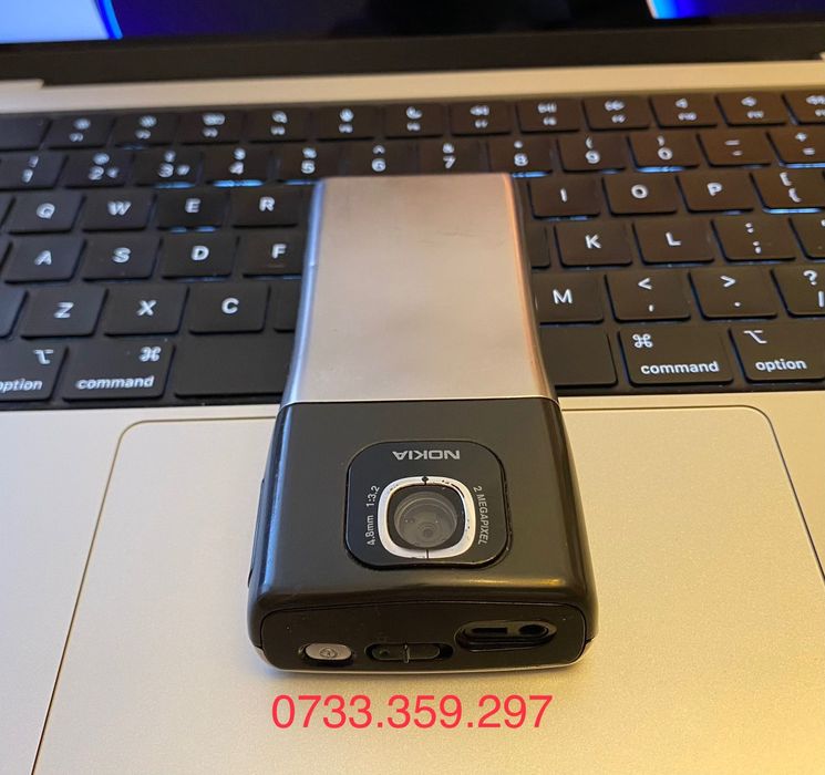 Telefon Nokia N91 classic vintage pentru colectie Stainless Steel