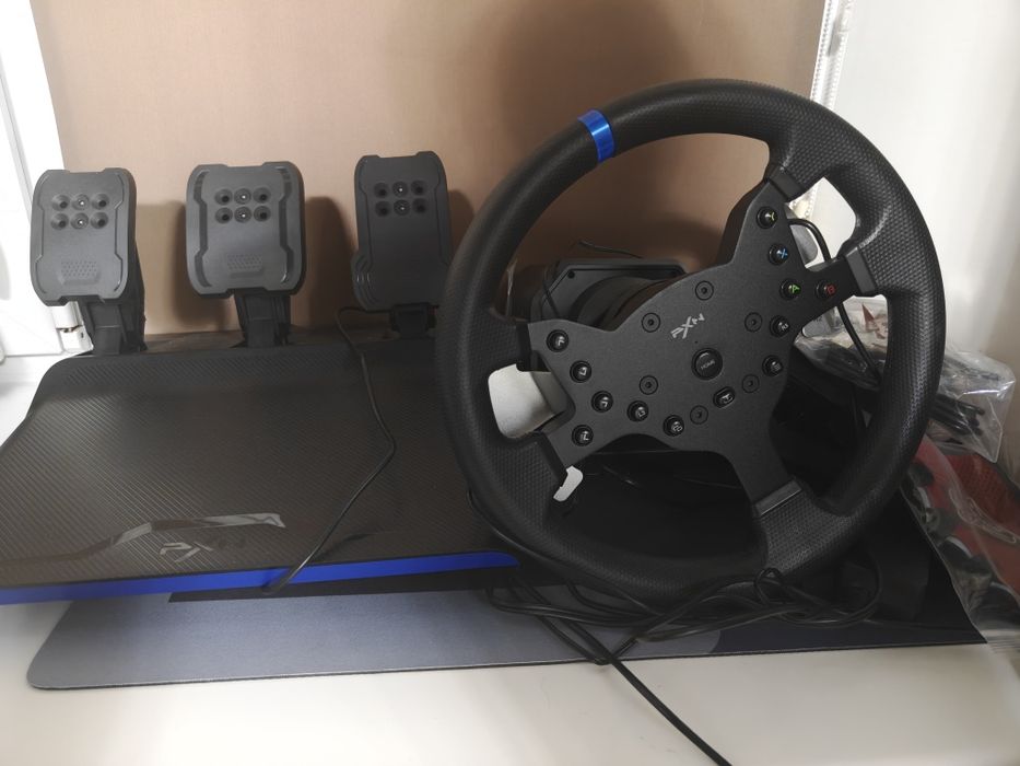 Руль игровой PXN V99