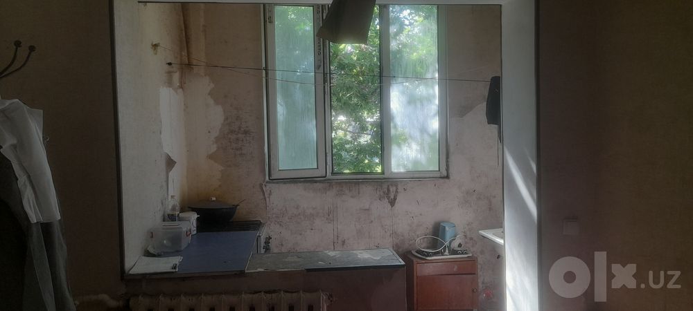 Квартира сотлади