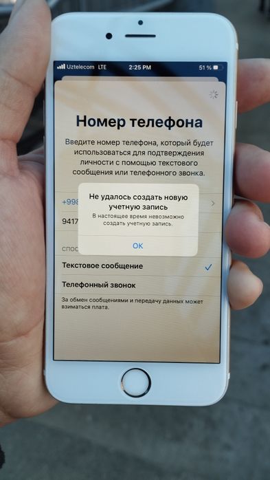 iPhone 6s Telfon Oʻta yaxsh xolata