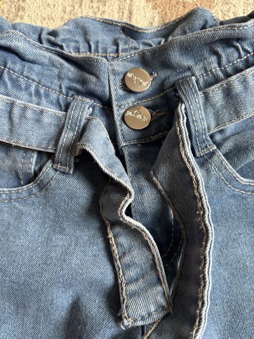 Джинсы шалбар қызға детская