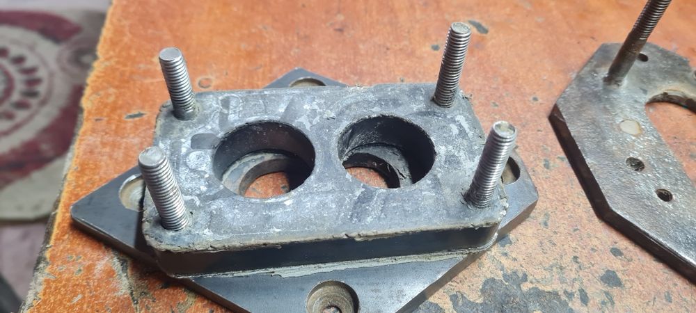 Переходник под карбюратор ауди пасат голф