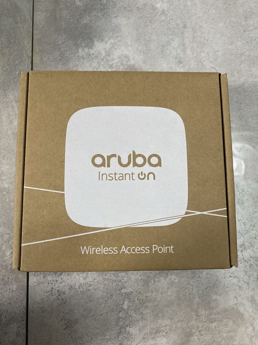 Точка доступа вай фай wifi aruba instant on AP11-RW