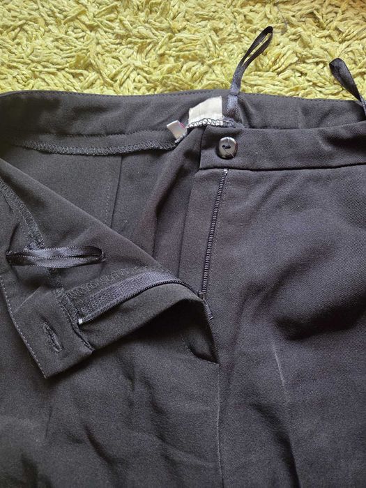 Costum de dama din 3 piese negru, marimea 38