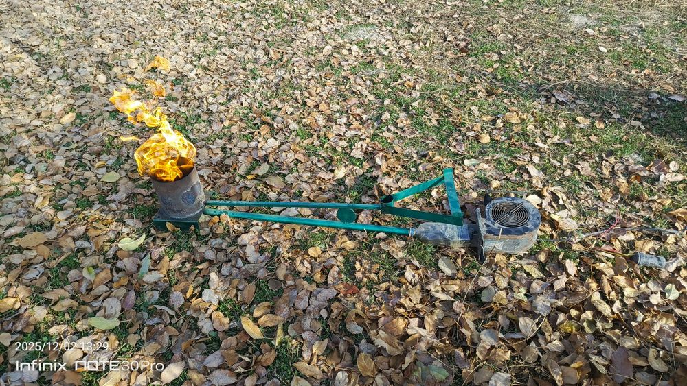 Atrabotni garelka vodiyniki zor ishlaydi