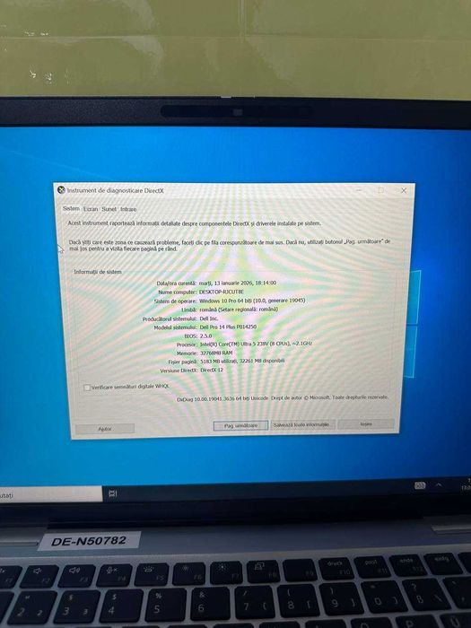 Laptop Dell Pro 14 Plus (ctg)