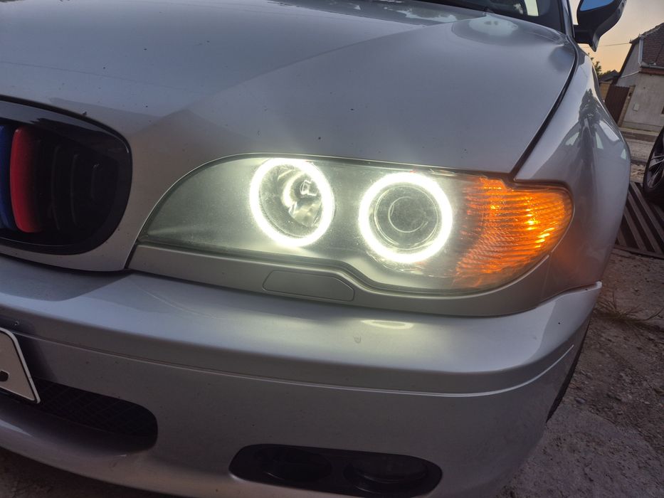 Bmw 320ci e46  vand sau schimb cu duster ofer diferenta disel