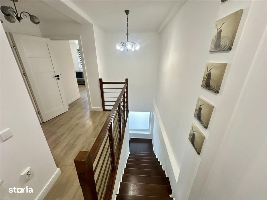 Casa moderna cu 2 dormitoare, 2 bai, terasa si dotari SMART
