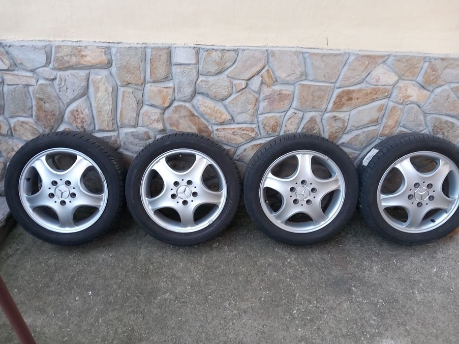 Оригинални Алумин джанти 16цола за Mercedes A-class w168.5×112.vito.