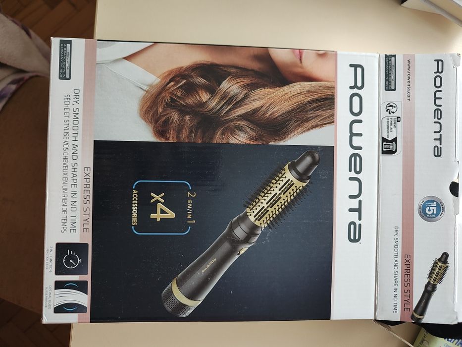 ROWENTA Четка с горещ въздух Rowenta Express Style CF6330F0