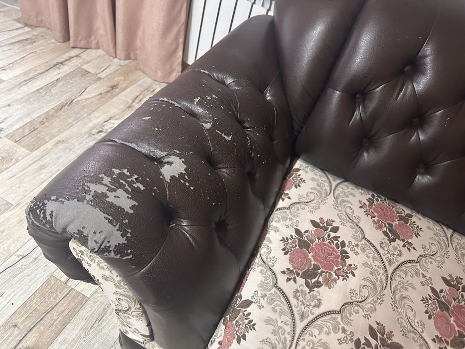 Угловой диван в зал или гостиную