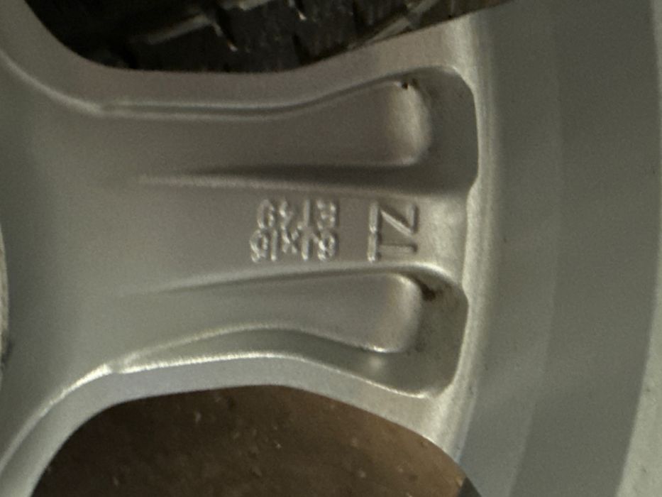 Джанти Opel Astra Corsa Meriva 15” 5x110