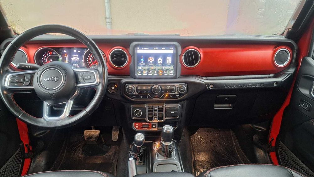 Jeep Wrangler Unlimited Rubicon