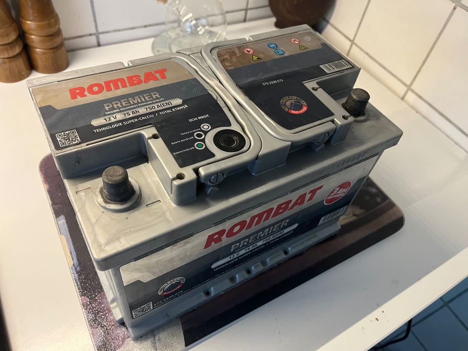 Baterie-Acumlator Rombat Premier 75Ah