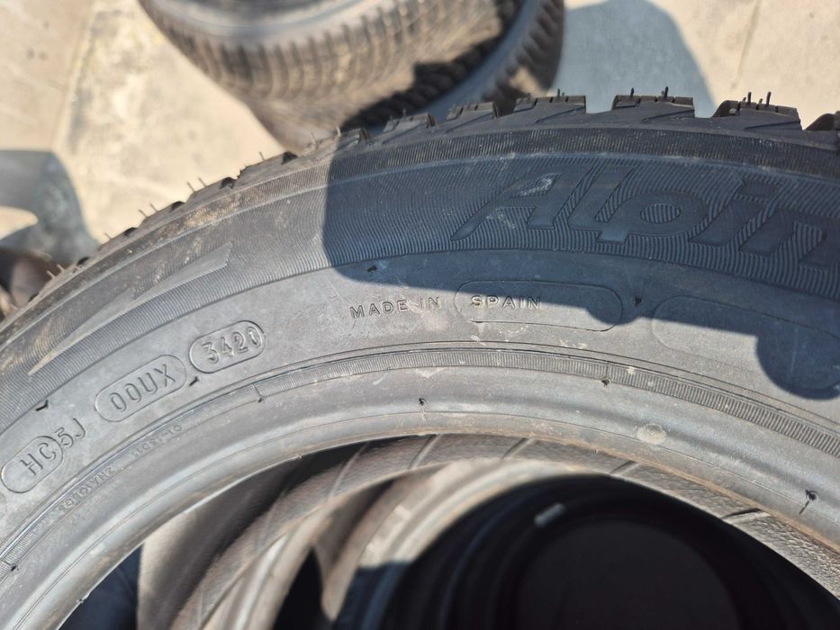 2 Anvelope M+S IARNA - 185/60/15 - Michelin Alpin A4 - NOU - DOT 2020 !