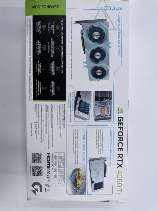 Видеокарта RTX 4060TI