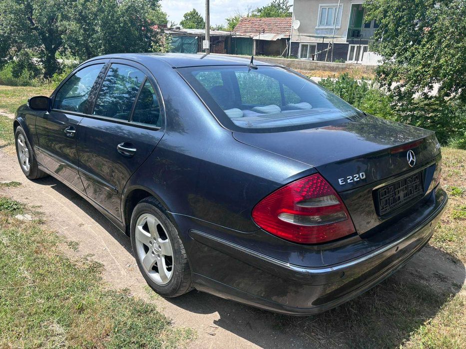 W211 OM646 Авангард цвят 189