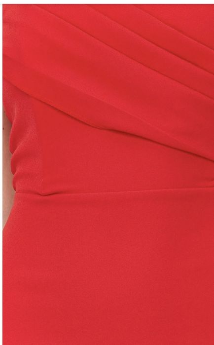 Червена рокля 40 размер