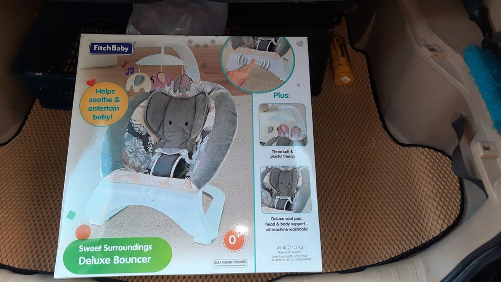 Детское кресло 0+