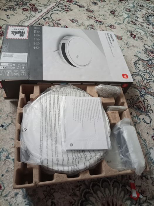 Новый робот пылесос 50000тг  xiomi