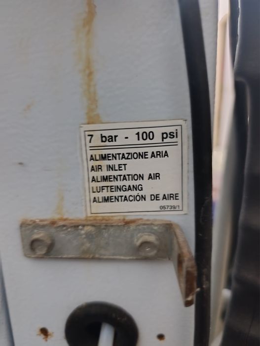 Masă profesională de călcat SIDI Mondial + generator abur industrial – TVA deductibil